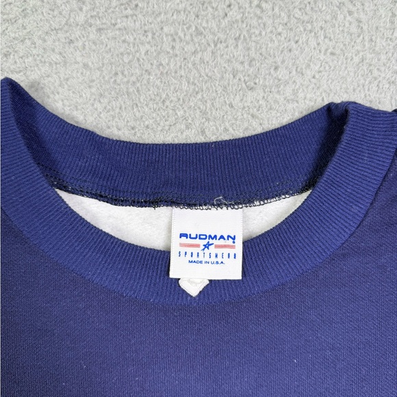 Vintage 90s Bermuda sweatshirt - Picture 4 of 5